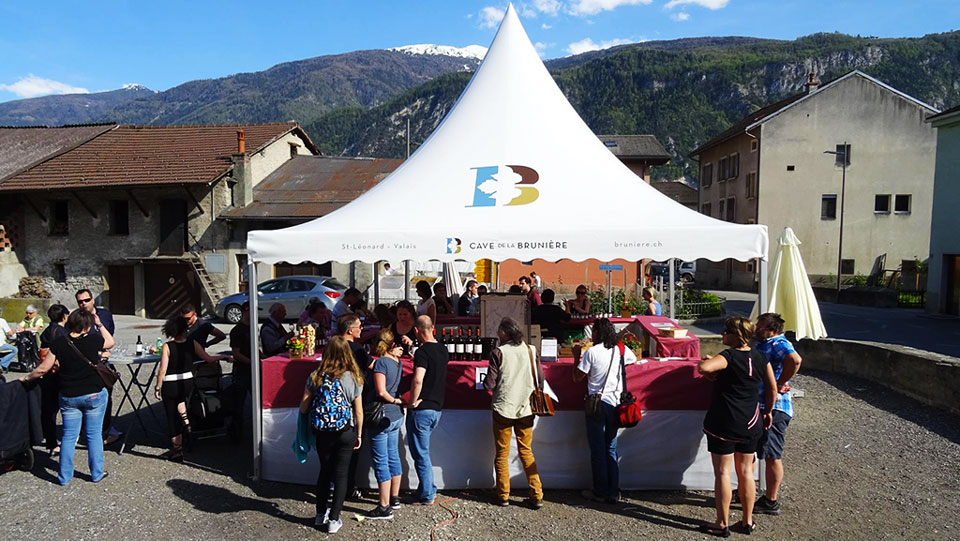portes ouvertes automne cave bruniere st-leonard