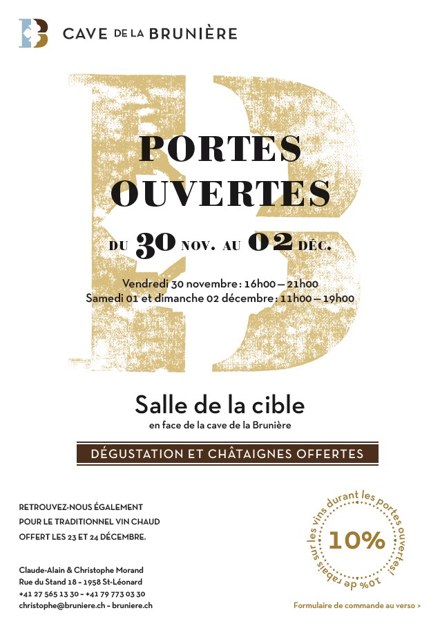 portes ouvertes bruniere decembre 18