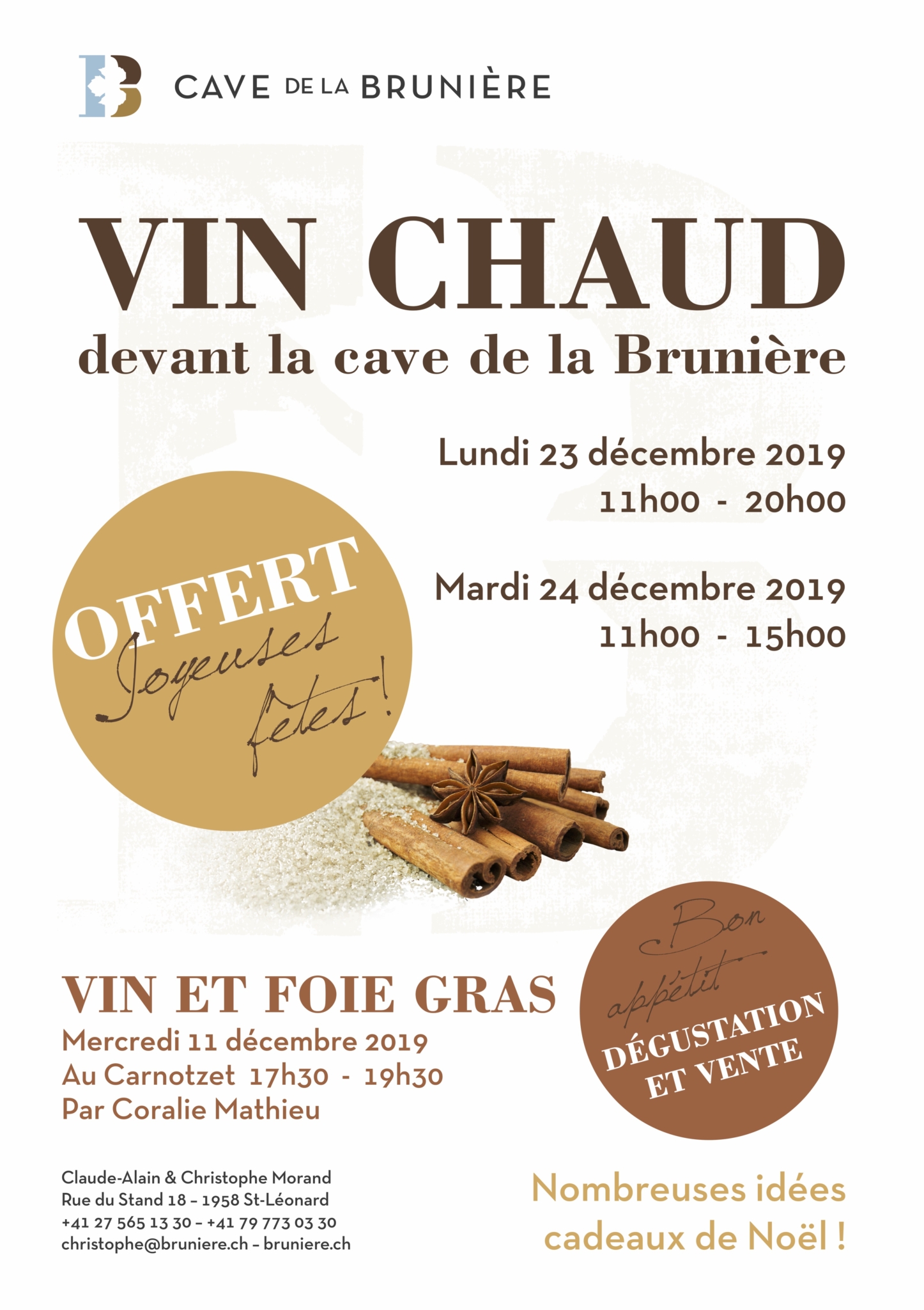 Vin Chaud 2019