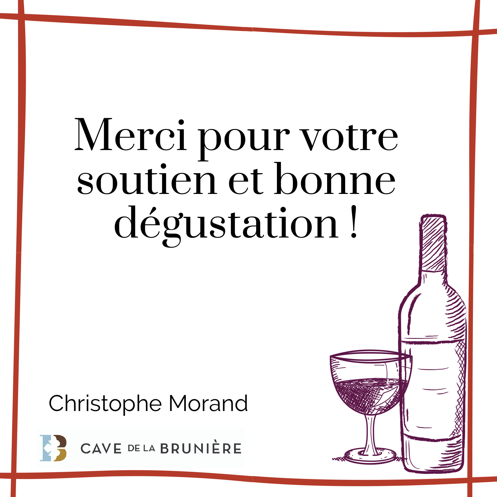 Coffret dégustation Brunière