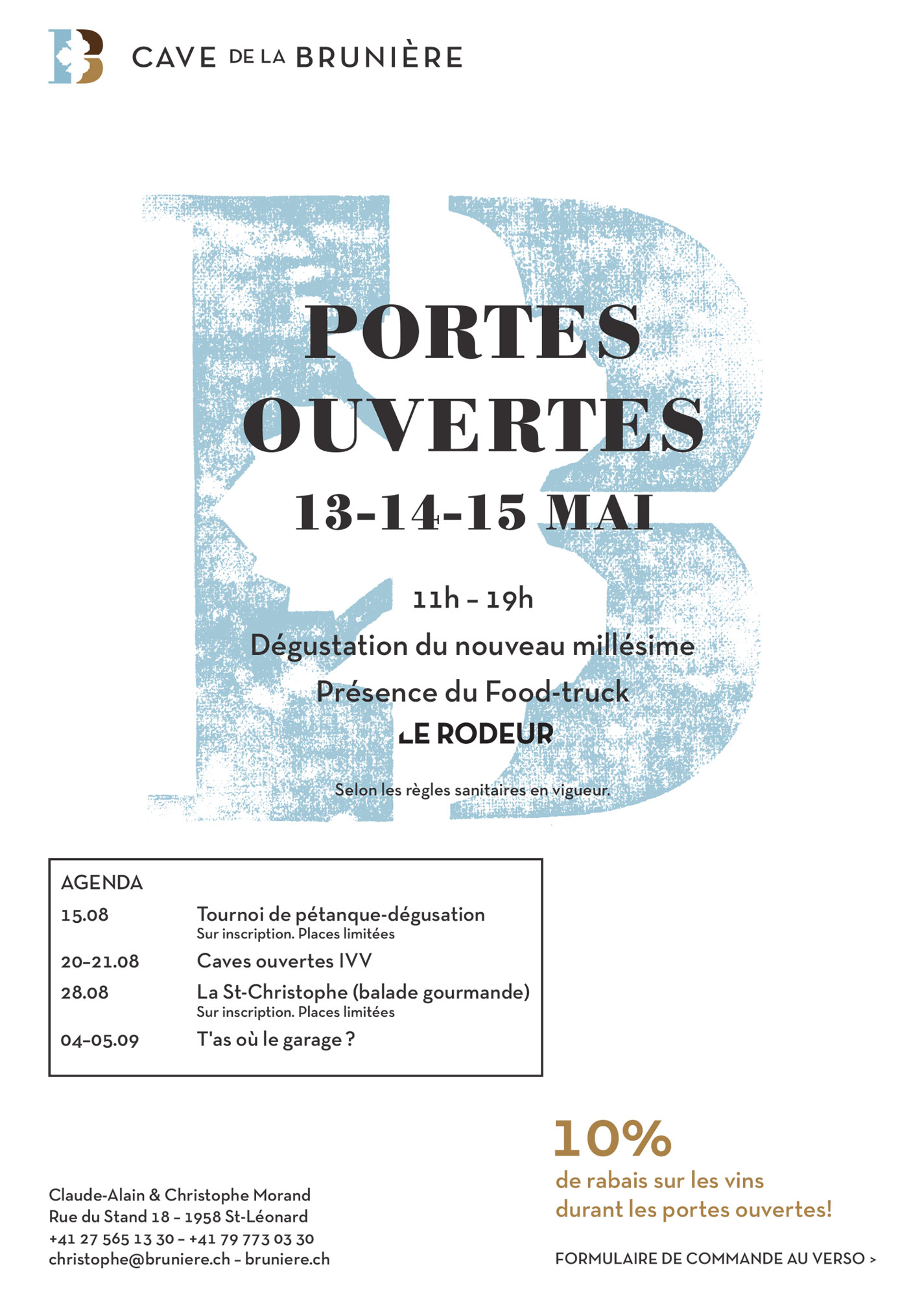 Portes Ouvertes Printemps 2021
