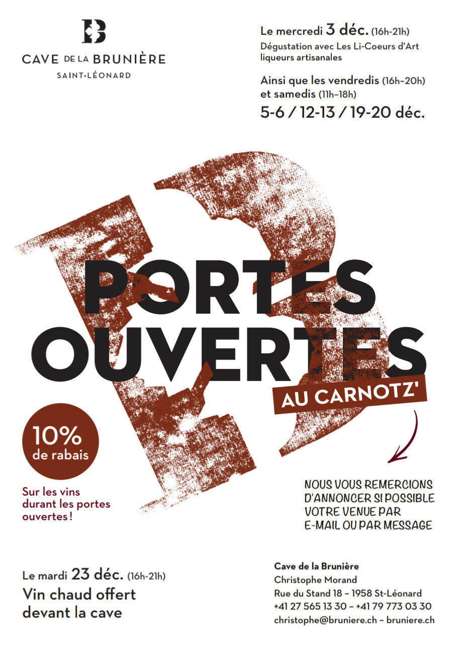 Portes Ouvertes de Noël 2025
