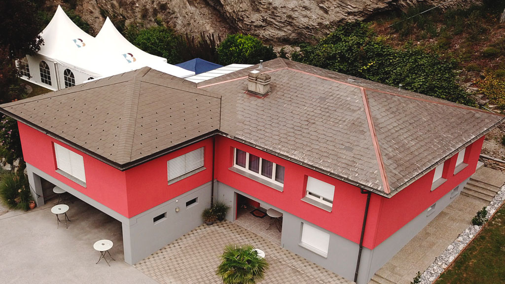 Location de Tentes Pagodes à St-Léonard Valais
