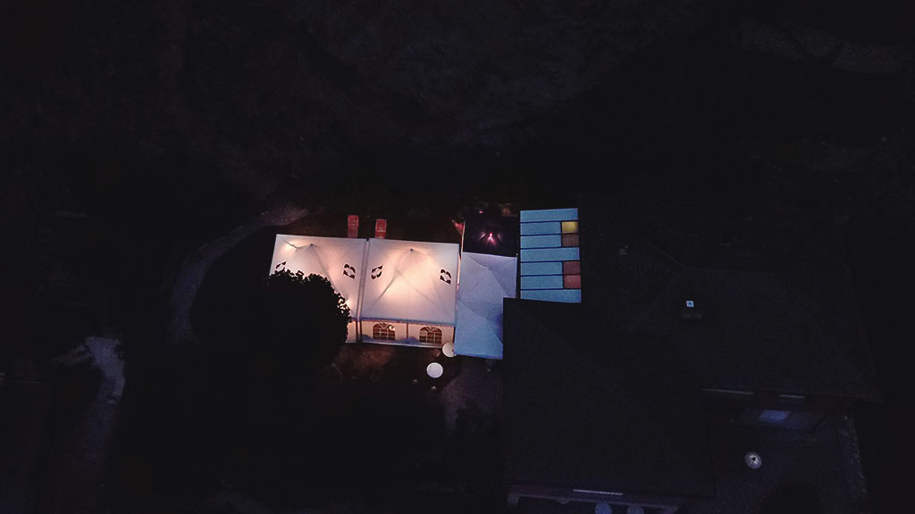 Location de Tentes Pagodes à St-Léonard Valais