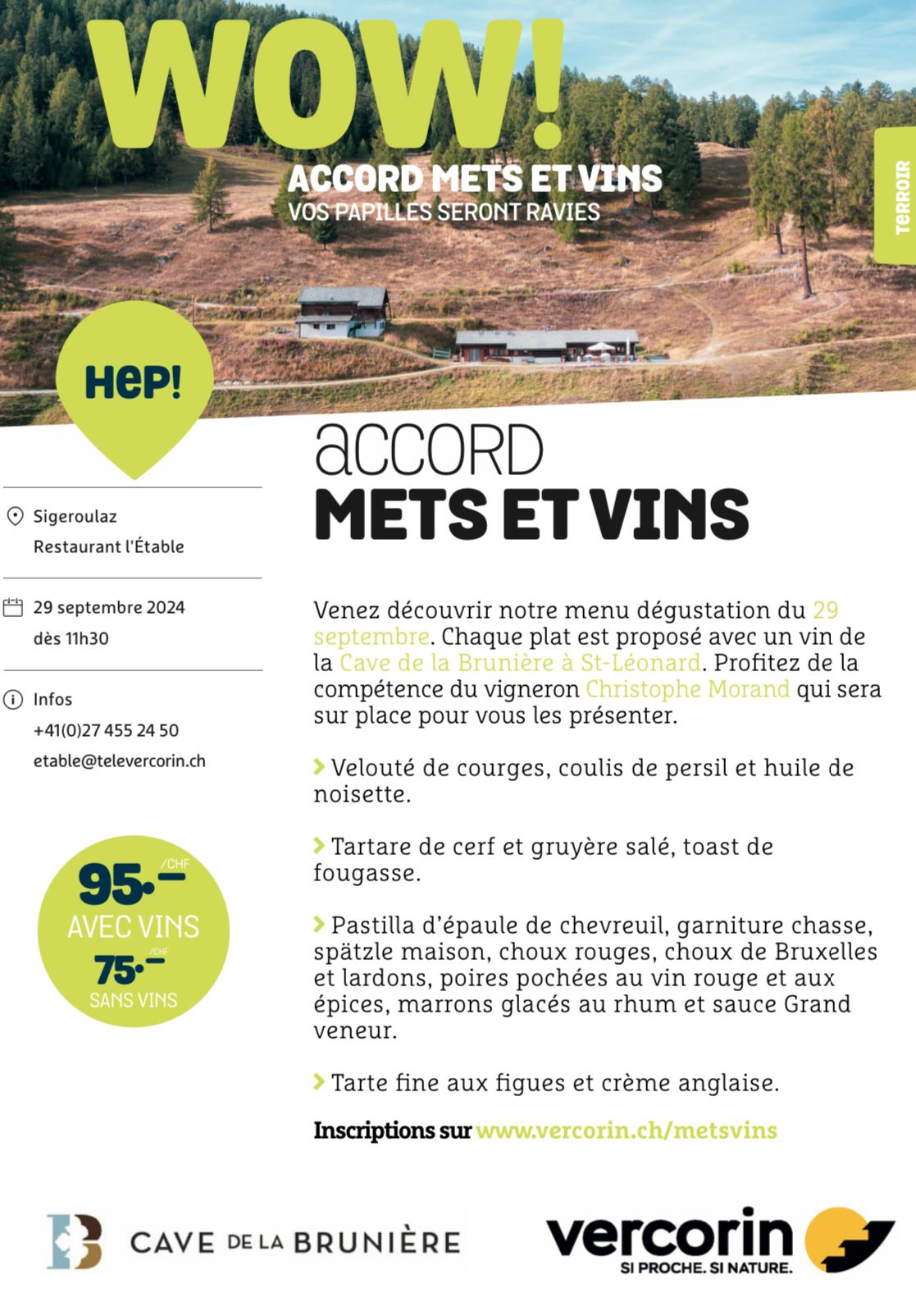 Accord mets et vins