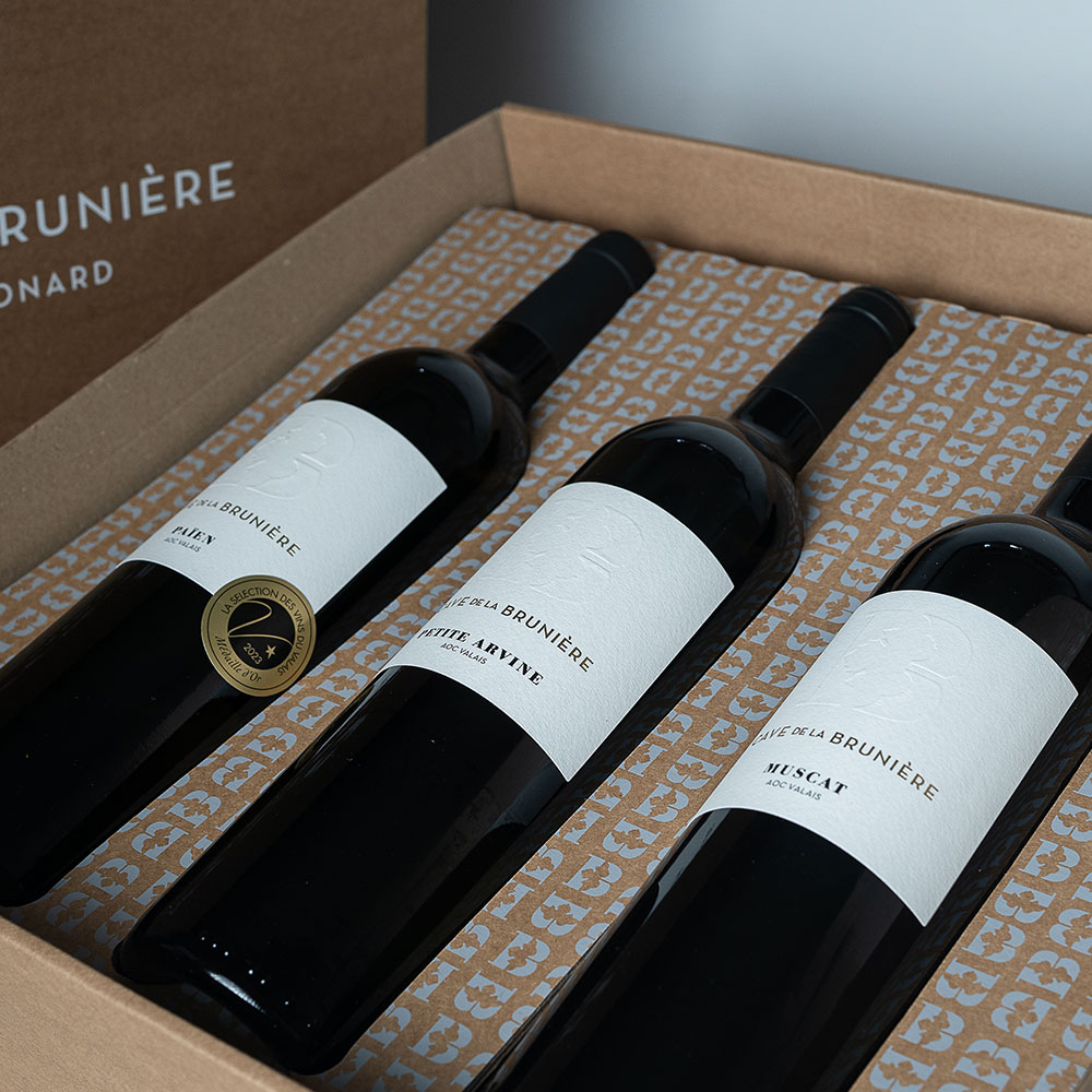 Coffret Dégustation 3 bouteilles