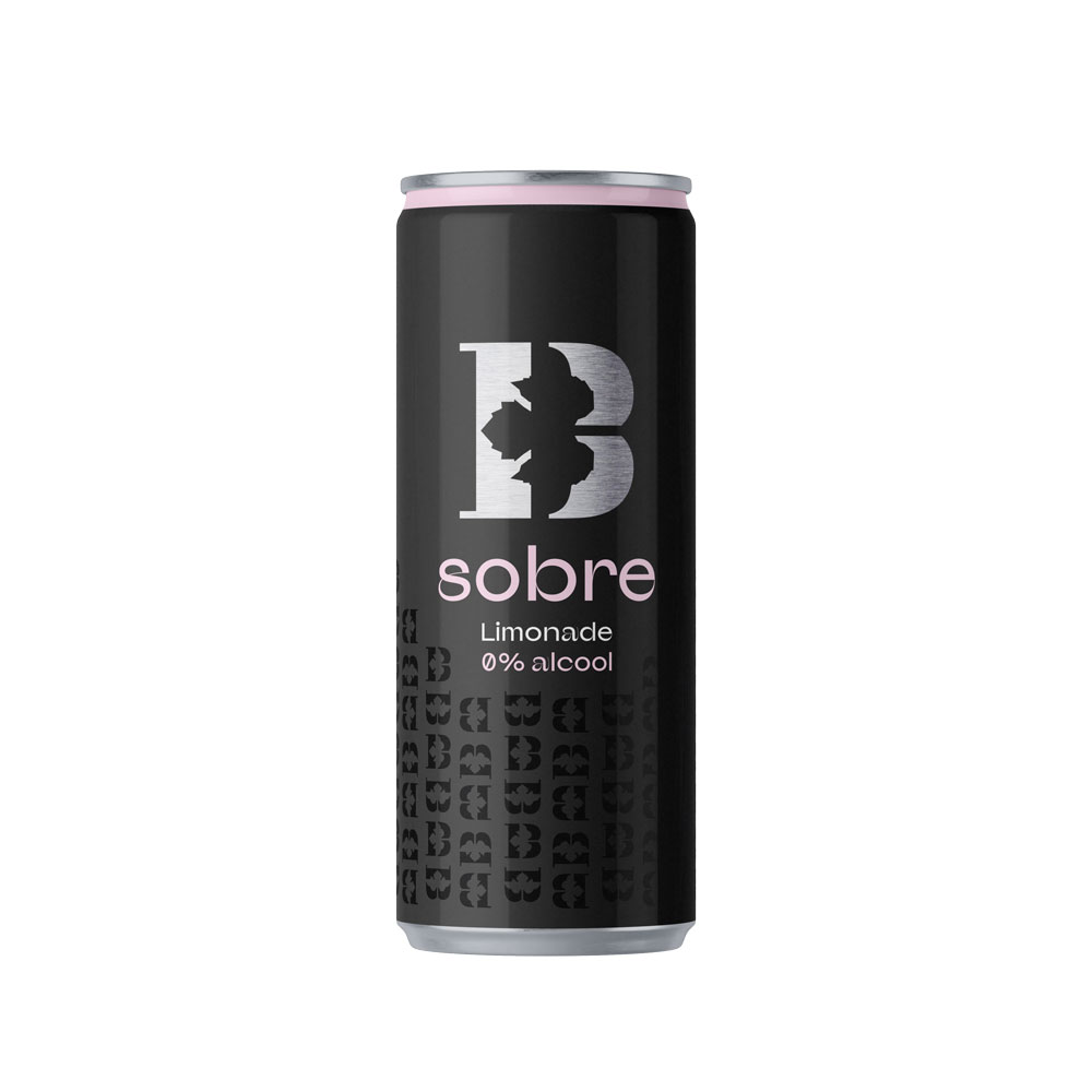 B-sobre Limonade 0% alcool